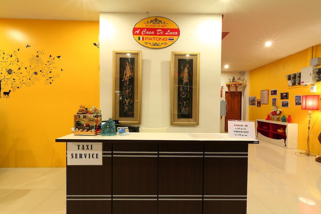 A Casa Di Luca Hotel Patong Eksteriør billede