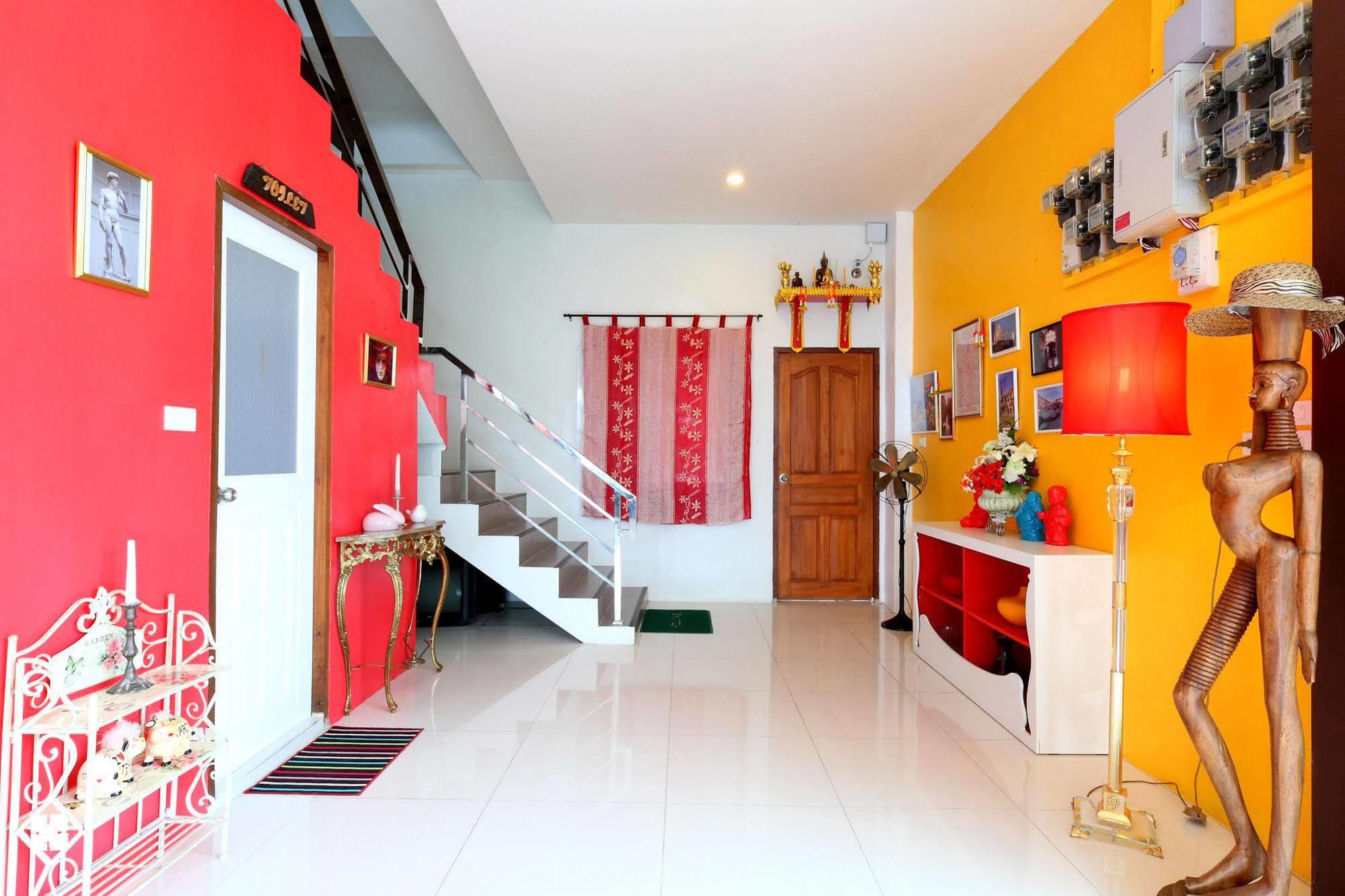 A Casa Di Luca Hotel Patong Eksteriør billede